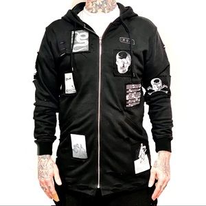 Custom RSN Hoodie  -  XL (Long style) NEW